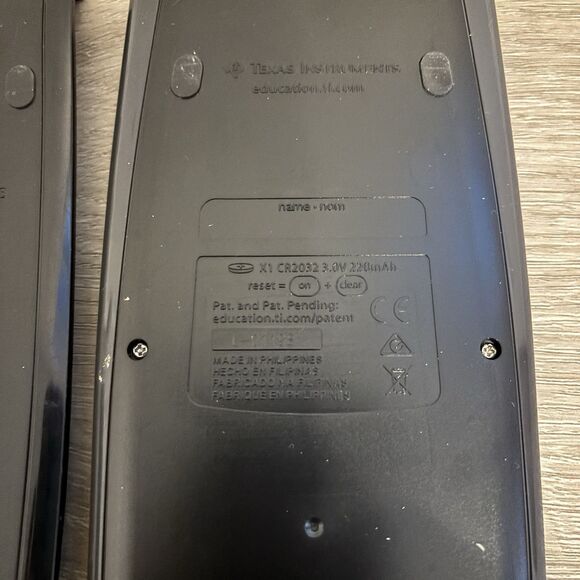 Texas Instruments TI-36X Pro Scientific Calculator College Math Physics Tested ! - Picture 10 of 11